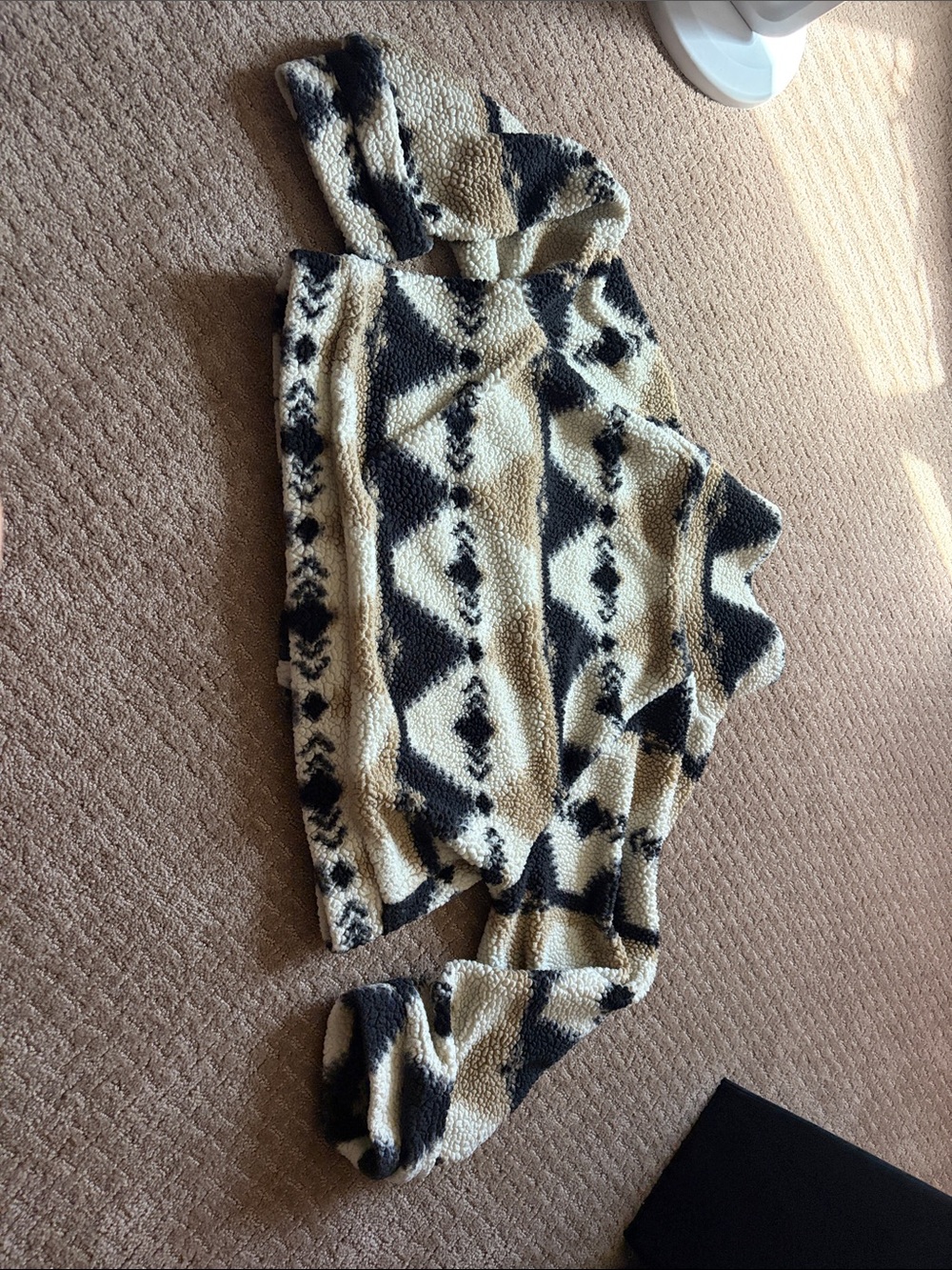 O’neil Sherpa zip up jacket - Picture 3 of 3
